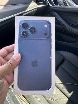 Brand new sealed iPhone 17 Pro Max AT&T