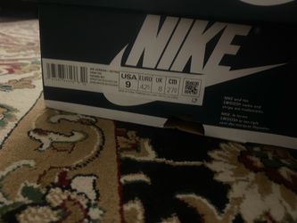 Air Jordan 1 retro high og size 9