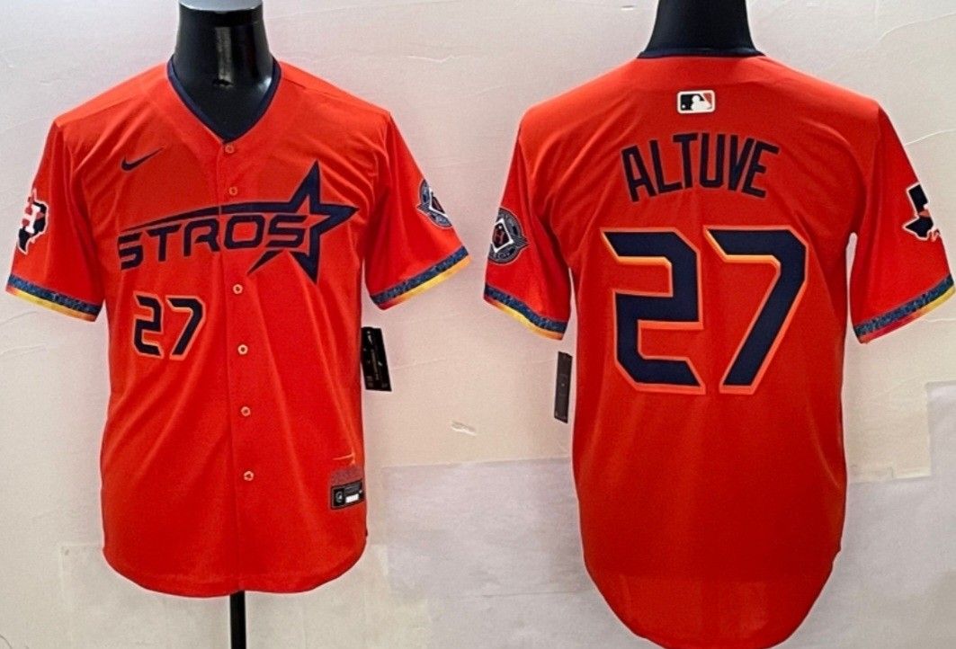 Astros New Jerseys-$60