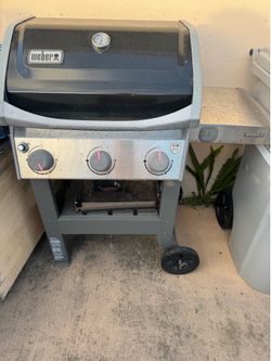 Weber grill- parts or restoration