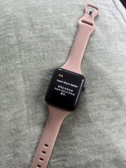 Apple Watch S3 38M Aluminum Case