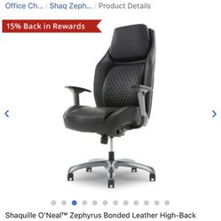 Executive Office Chair By Shaq