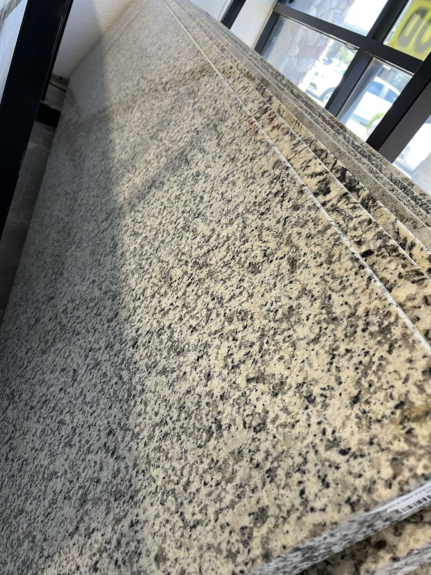 Prefab Granite Countertop 112x26 One Piece Left $179 (installation available)