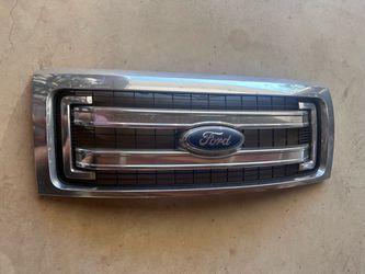 Ford Front Grille Chrome