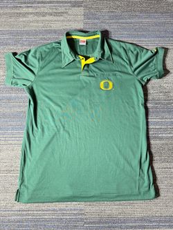 Nike Oregon Ducks Green Polo Shirt