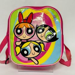 Powerpuff Girls Mini  Purse 9”Backpack  RARE  Vintage Super Clean!