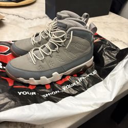 Air Jordan IX “ Cool Grey “ NDS 