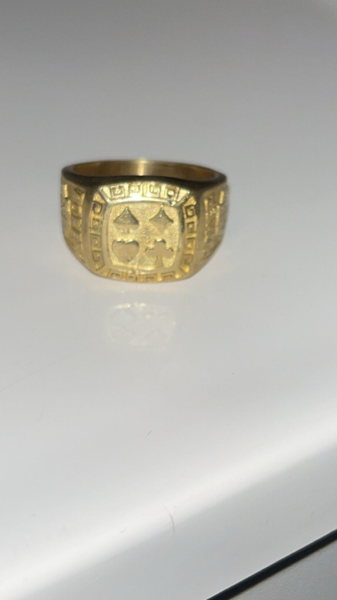 18k Gold Ring