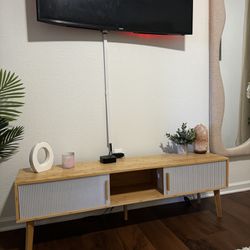 Bamboo Tv Stand 