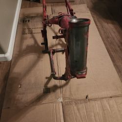 1985 Honda 350x Frame