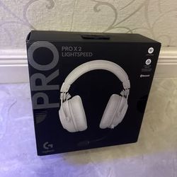 Logitech G PRO X 2 LIGHTSPEED Wireless Gaming Headset - White (Brand New, Sealed) OBO