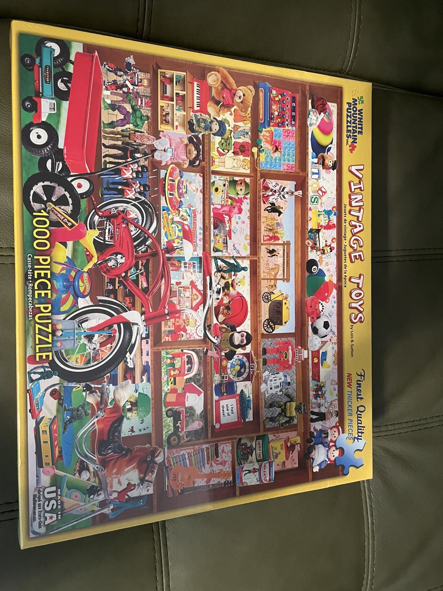 Vintage Toys 1000 Piece Puzzle