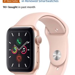 Apple Watch 5 Series Rose Gold 