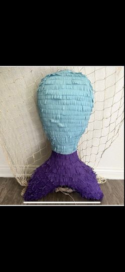 Mermaid Tail Piñata 