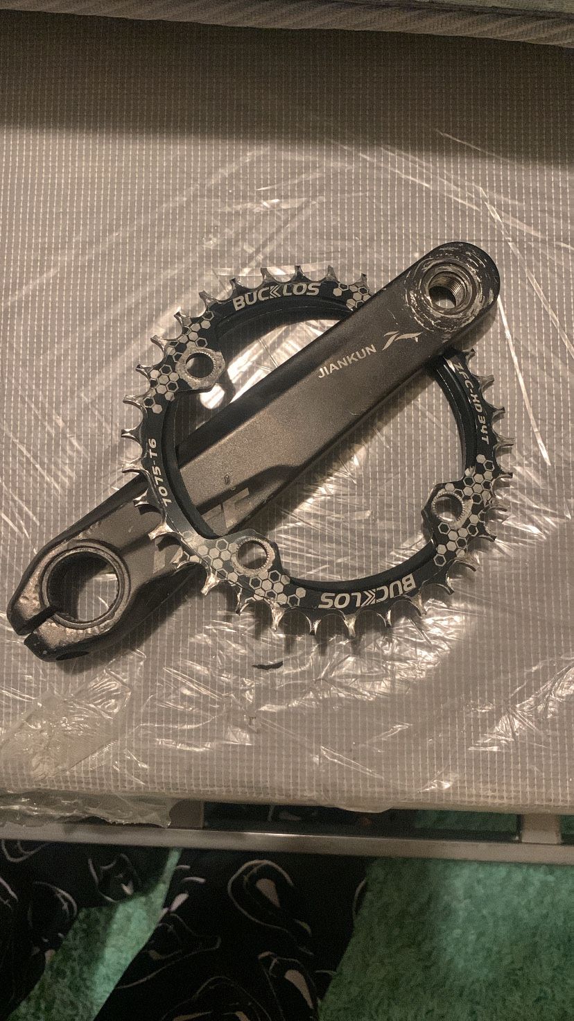 Ixf Sprocket And Ixf Arm Can Go On Any 29er Bike Or Throne