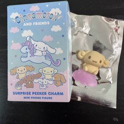 Cinnamoroll & Friends Espresso Phone Peeker 