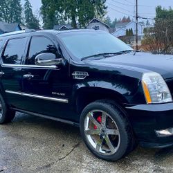 Cadillac Escalade 2007 Platinum Sport Utility 4D