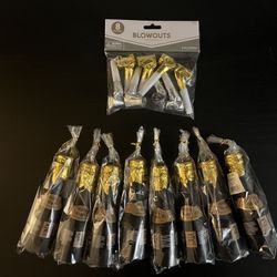 Party Poppers and Blowouts