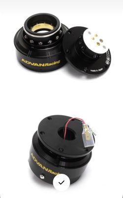Works Bell • Advan Racing Rapfix Steering Wheel Quick Release