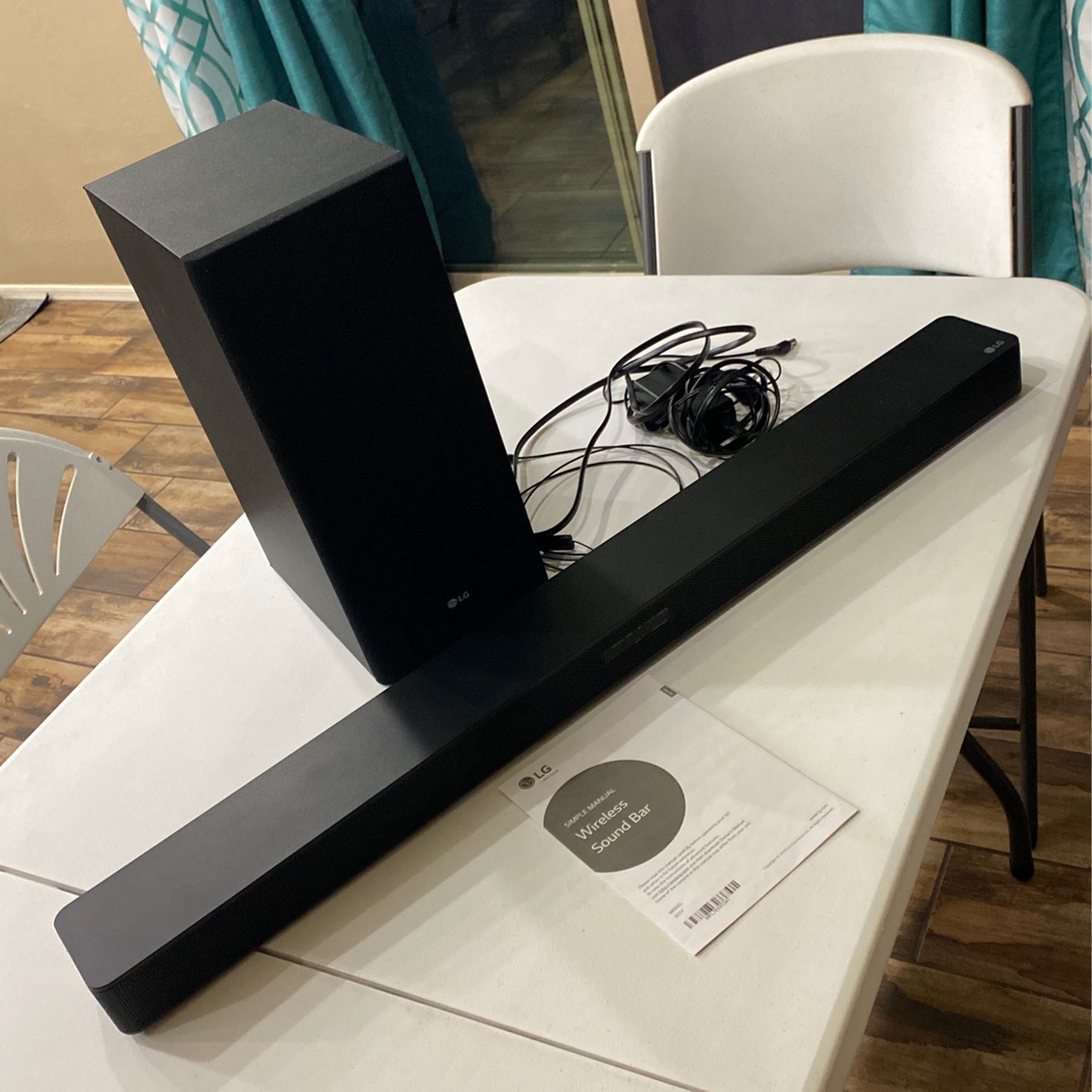 LG Wireless Sound Bar