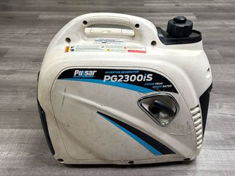 Pulsar PG2300IS 2300W Portable Gas Inverter Generator (A1D035773)