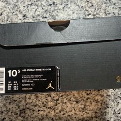 Jordan 11- Closing Ceremony (Size 10.5)