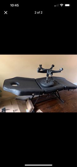 Massage bed