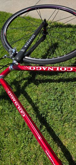 Ernesto Colnago art bicycle columbus steel road bike 2000-2007 carbon size 57