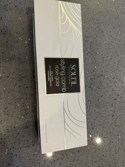 Soleil Flat Iron Rose Gold