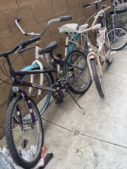 **Pending pick up** Free bikes for recycle or repair must take at least 2