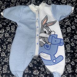 Vintage Baby Looney Tunes Sleeper