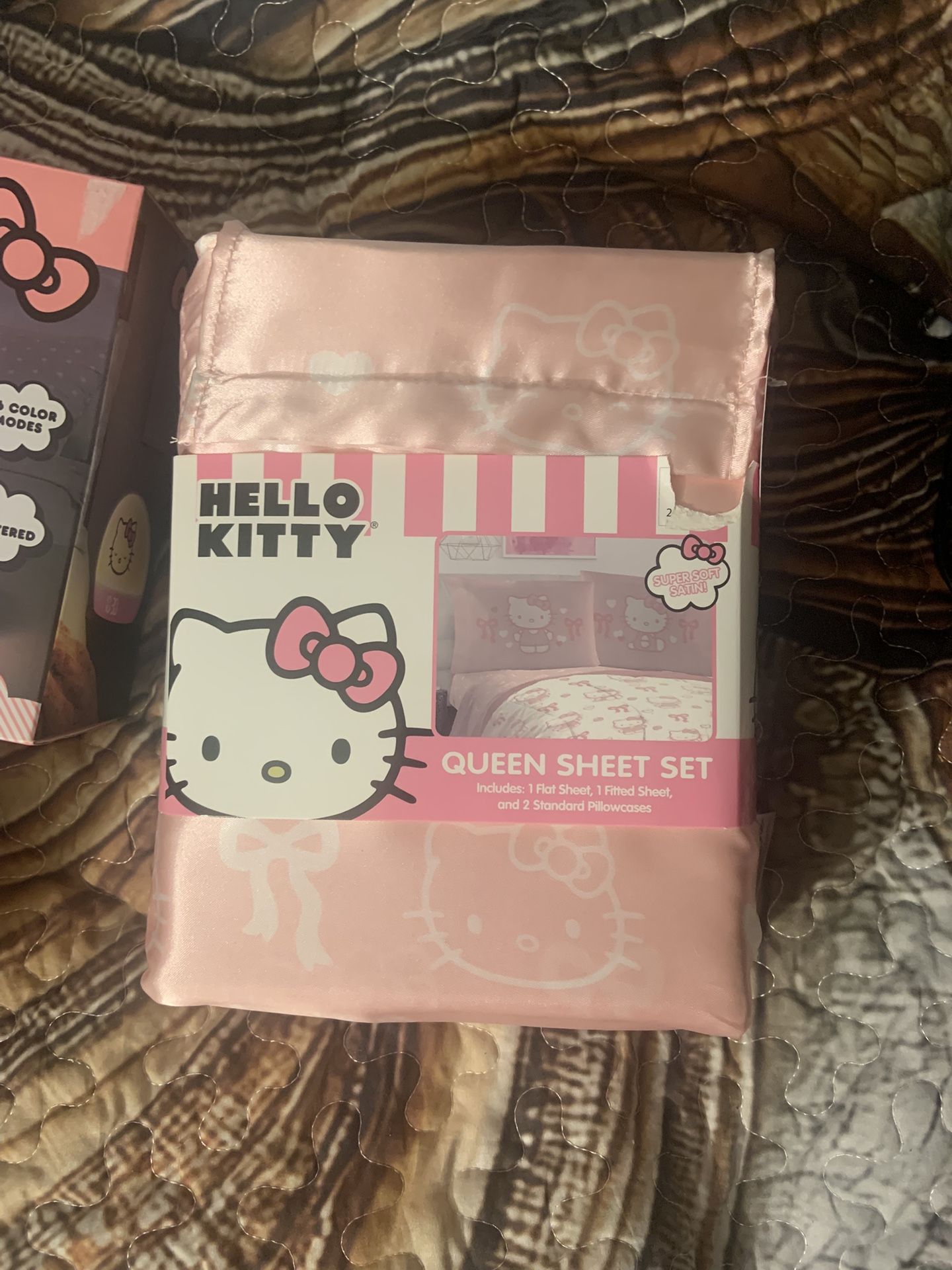 hello queen size sheets