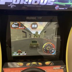 The Fast And The Furious Arcade 