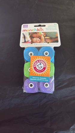 Munchkin Refill Diaper Disposal Bags