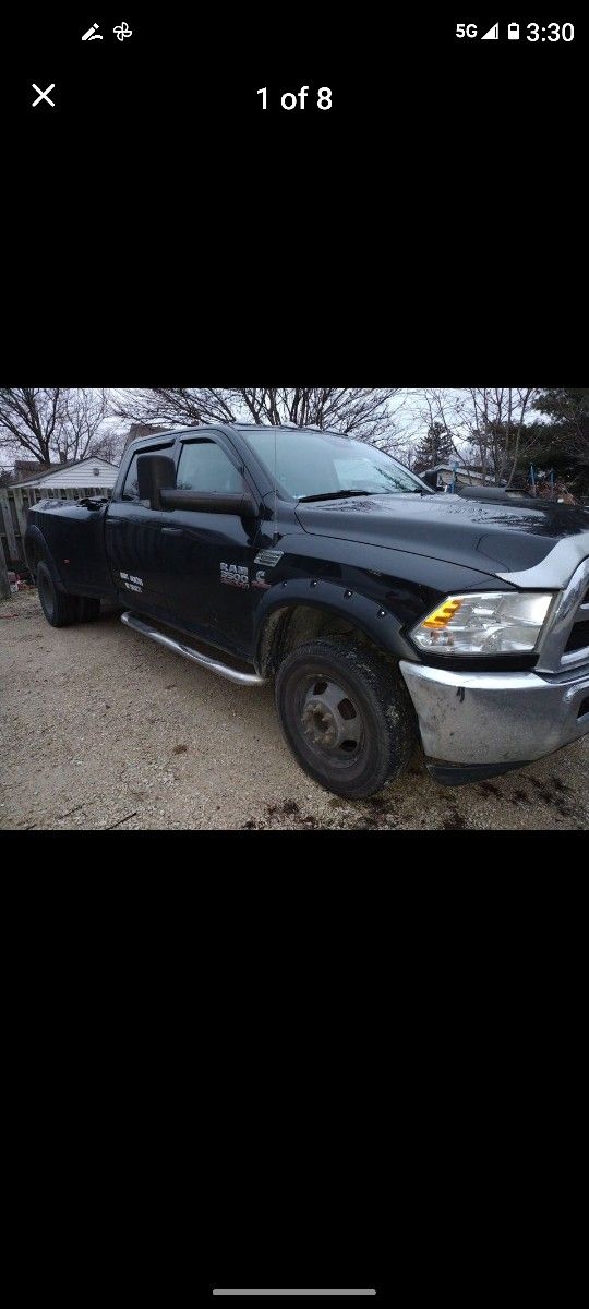 2018 Ram 3500