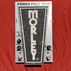 Morley Power Fuzz Wah