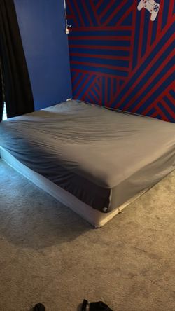 Queen Sz. Mattress +  Box Springs