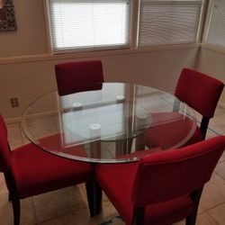 Chairs And Table 