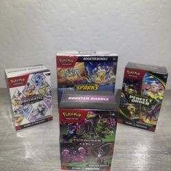 Prismatic, Shrouded Fable, Surging Sparks, & Perfect Order Booster Bundles