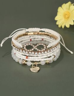 White Bracelets