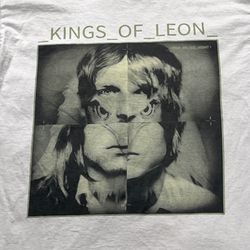 Kings Of Leon Preowned Large T-shirt