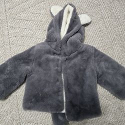 Plush Toddler cozy Sweater 3y