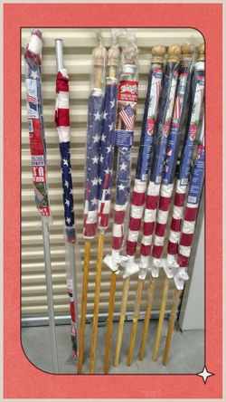 4th of July flags and hats Sale