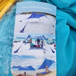 Breach canopy tent 10' x 10'