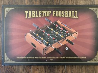 Tabletop Foosball