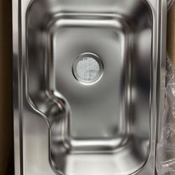 New Small Kitchen Sink 