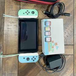 Nintendo Switch, Animal Crossing Edition