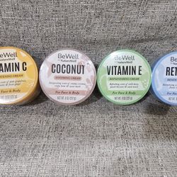 Brand New Bewell By Naturewell Creams $4 Ea 