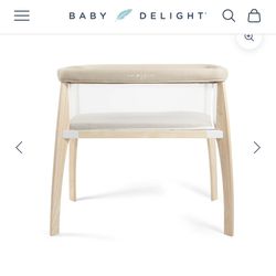Wooden Bassinet