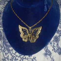 Butterfly Necklace 